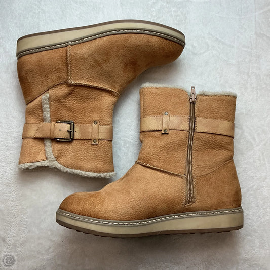 Boots Snow By White Mountain In Tan, Size: 9
