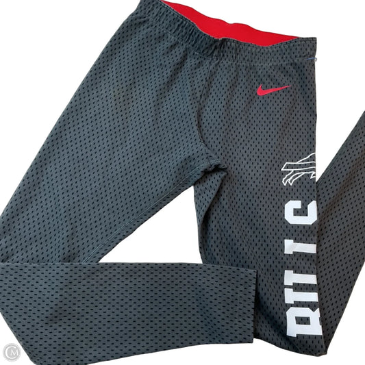 Athletic Leggings By Nfl In Grey, Size: S