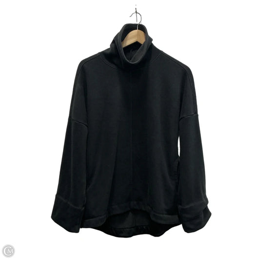 Athletic Sweatshirt Collar By Athleta In Grey, Size: Xs
