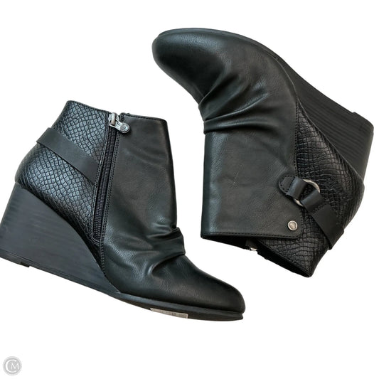 Boots Ankle Heels By Blowfish In Black, Size: 8