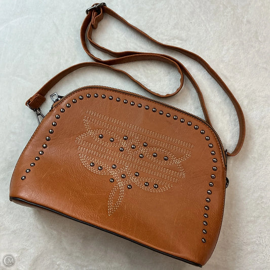 Crossbody By Clothes Mentor, Size: Small