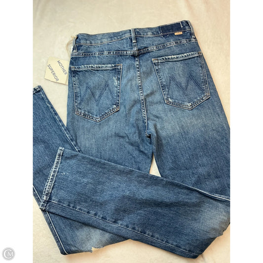 Jeans Designer By Mother In Blue Denim, Size: 8