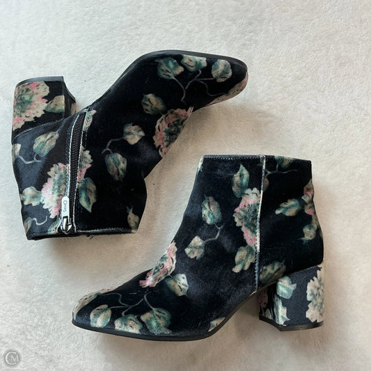 Boots Ankle Heels By Circus By Sam Edelman In Navy, Size: 8