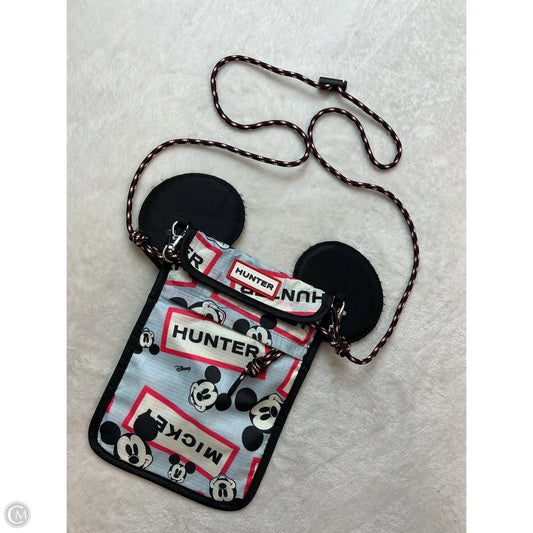 Crossbody Designer By Hunter, Size: Small