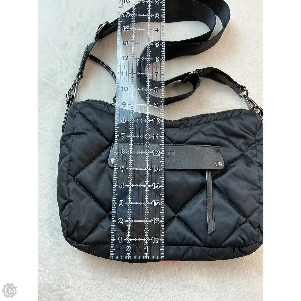 Crossbody Designer By Mz Wallace, Size: Medium
