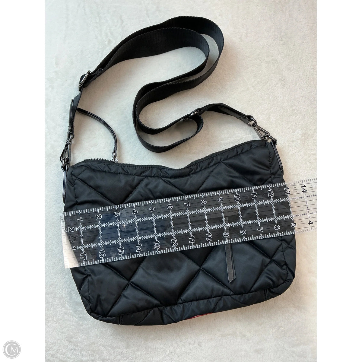 Crossbody Designer By Mz Wallace, Size: Medium
