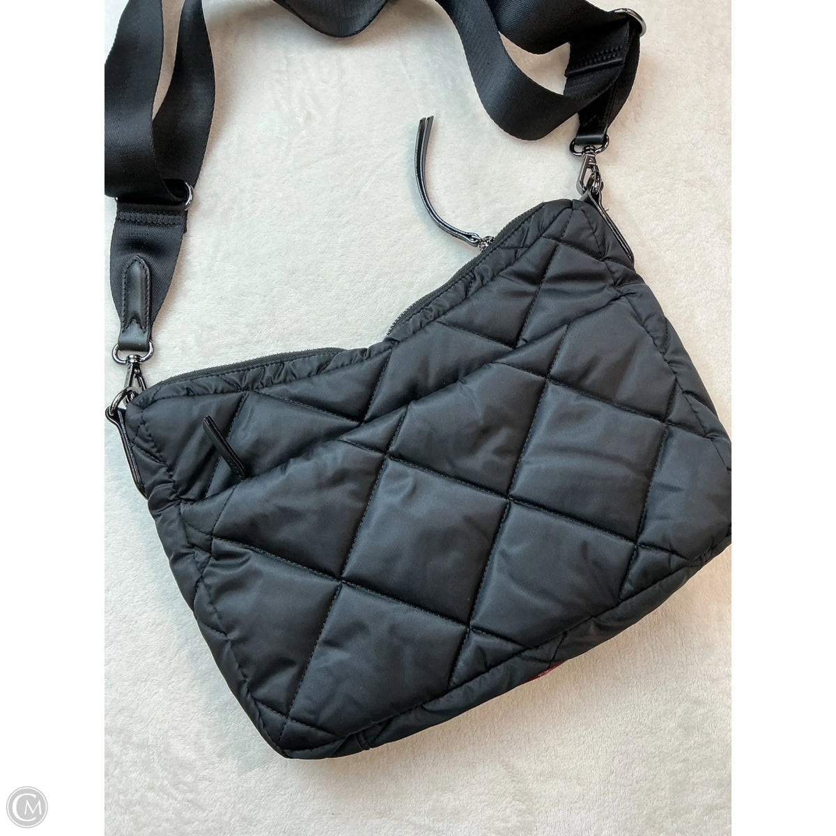 Crossbody Designer By Mz Wallace, Size: Medium