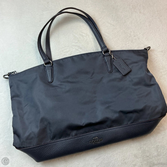 Handbag Designer By Coach, Size: Large