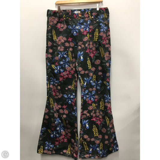 Pants Other By Wrangler In Floral Print, Size: 10