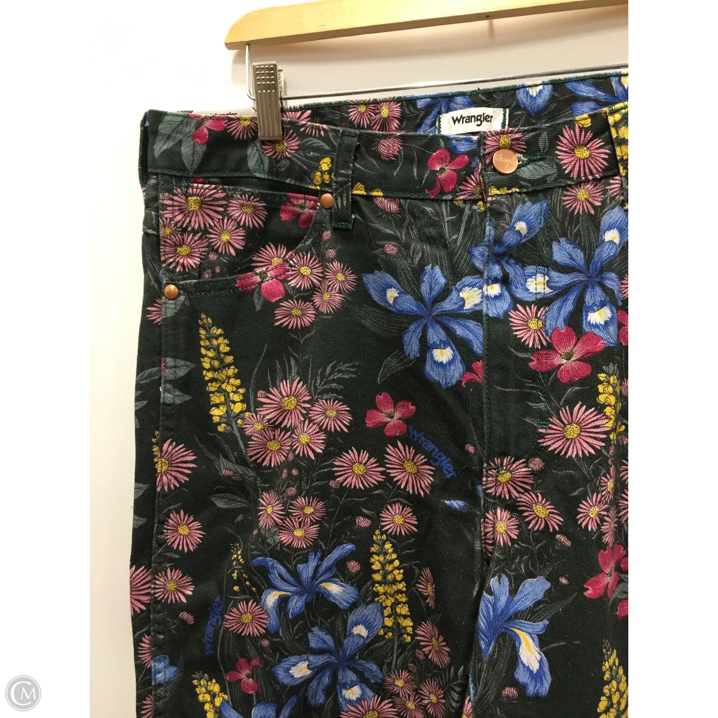 Pants Other By Wrangler In Floral Print, Size: 10