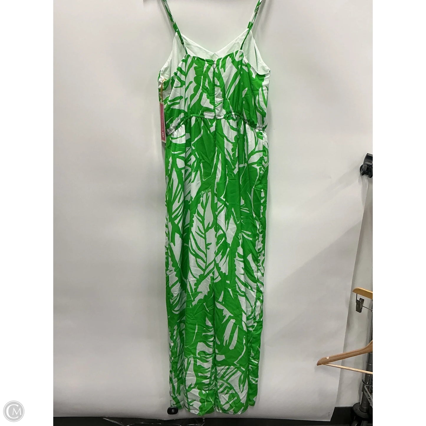 Jumpsuit Designer By Lilly Pulitzer In Green, Size: L