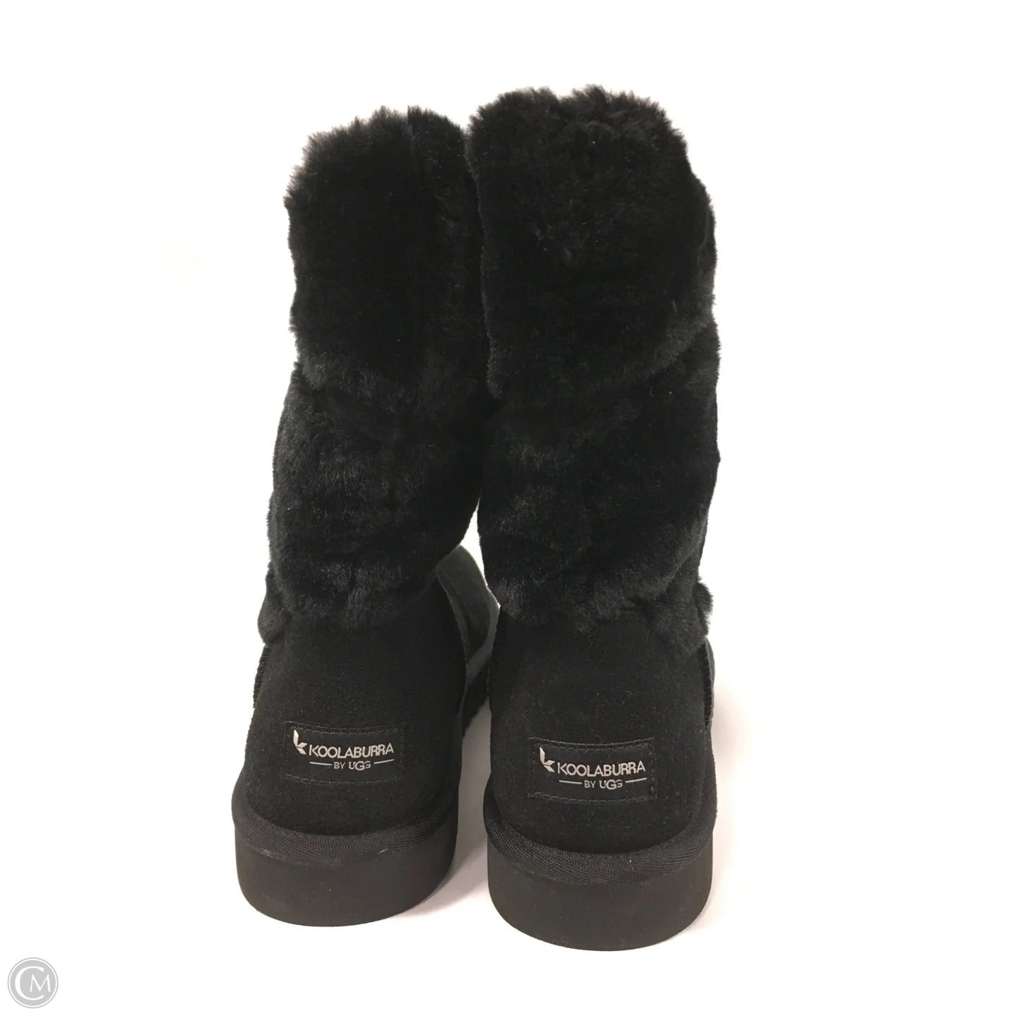 Boots Ankle Flats By Koolaburra By Ugg In Black, Size: 12