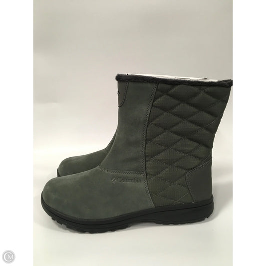 Boots Snow By Columbia In Grey, Size: 10.5