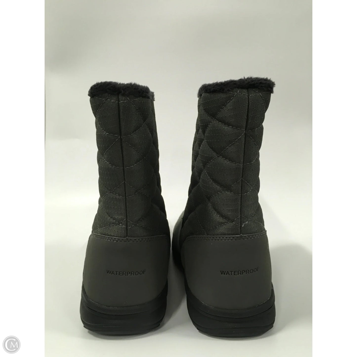Boots Snow By Columbia In Grey, Size: 10.5