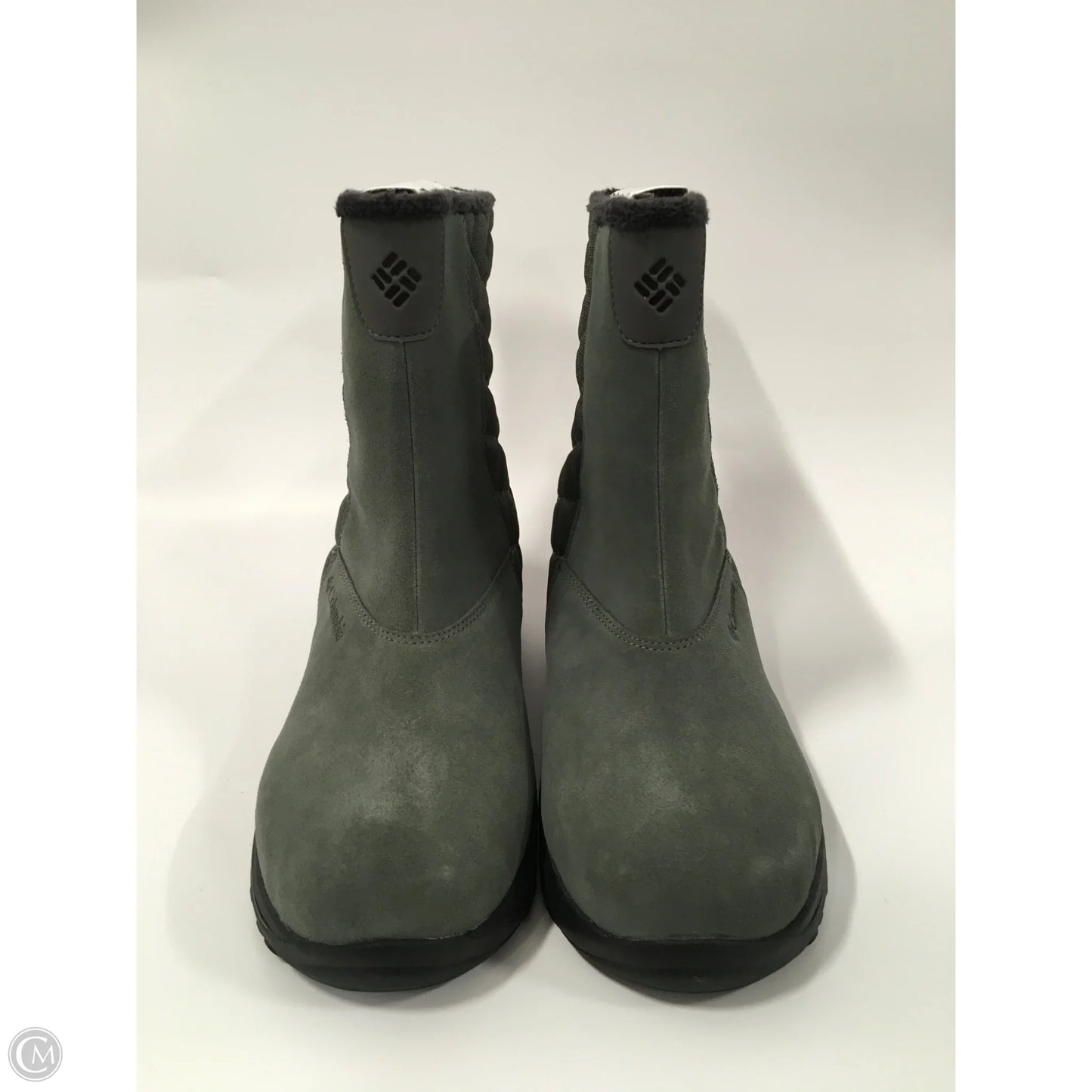 Boots Snow By Columbia In Grey, Size: 10.5