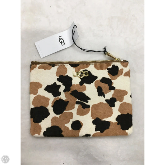 Clutch Designer By Ugg, Size: Small