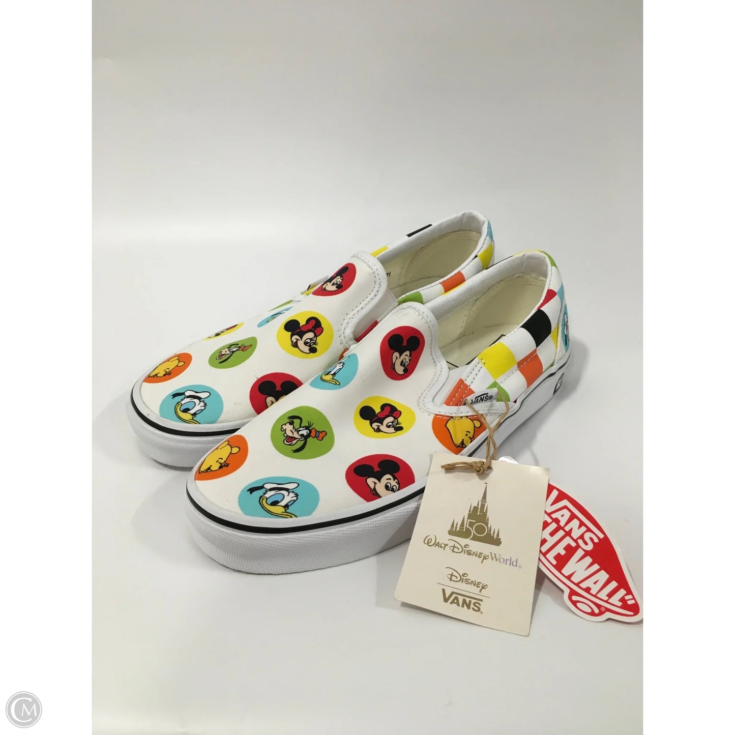 Shoes Flats By Disney In White, Size: 8.5