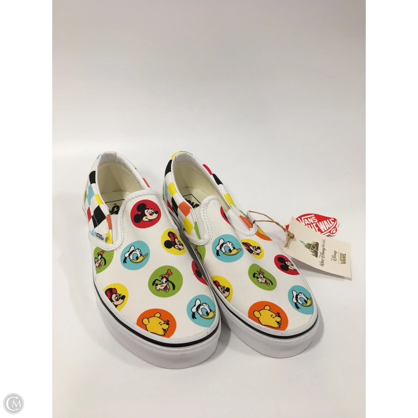 Shoes Flats By Disney In White, Size: 8.5