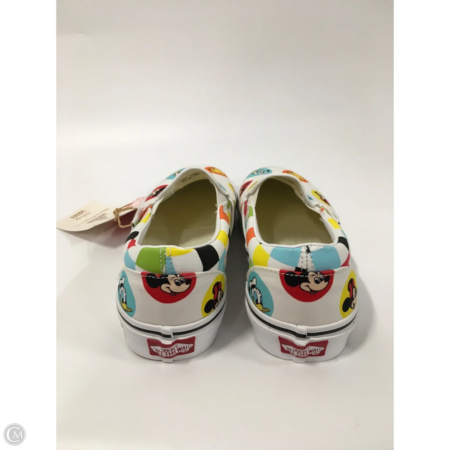 Shoes Flats By Disney In White, Size: 8.5