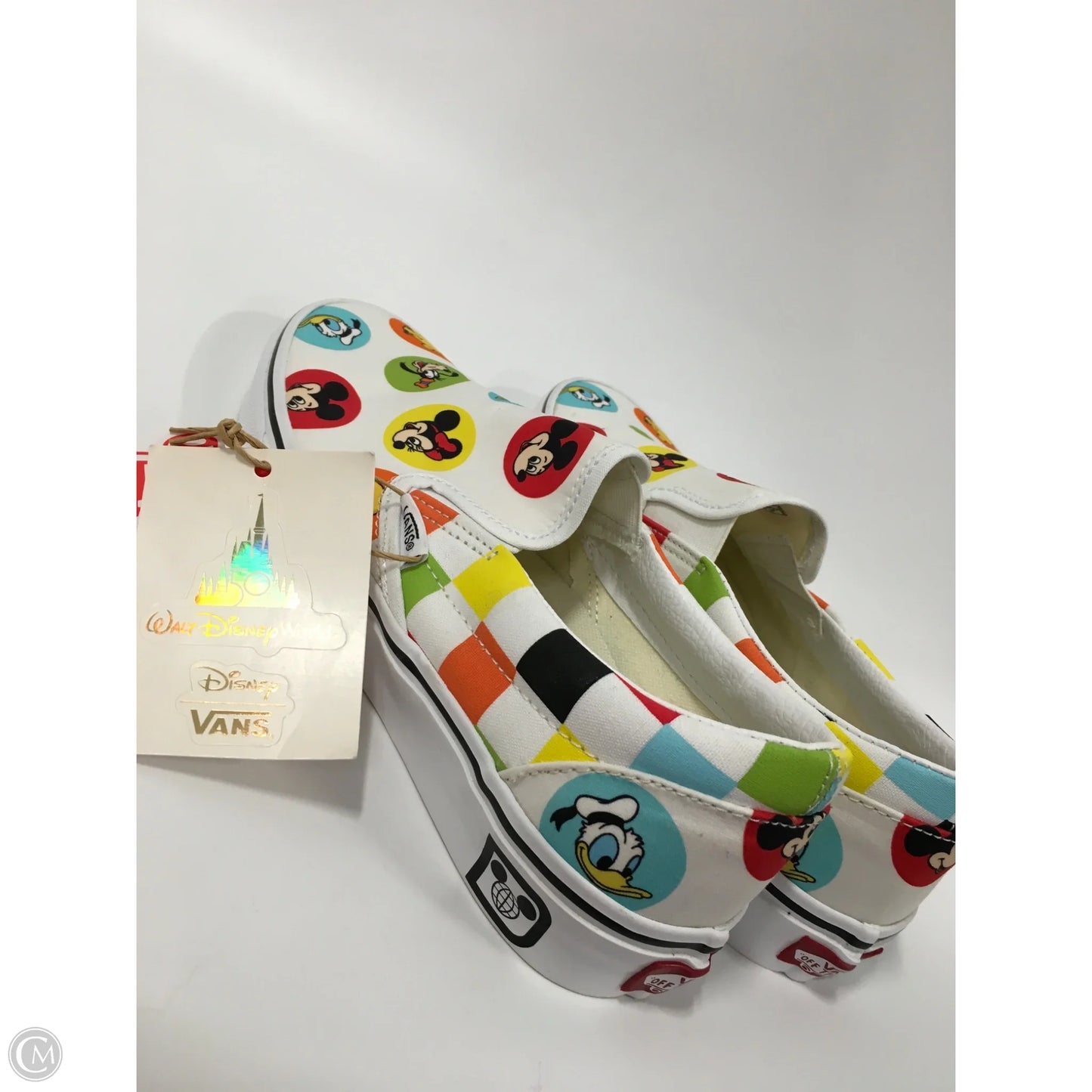 Shoes Flats By Disney In White, Size: 8.5
