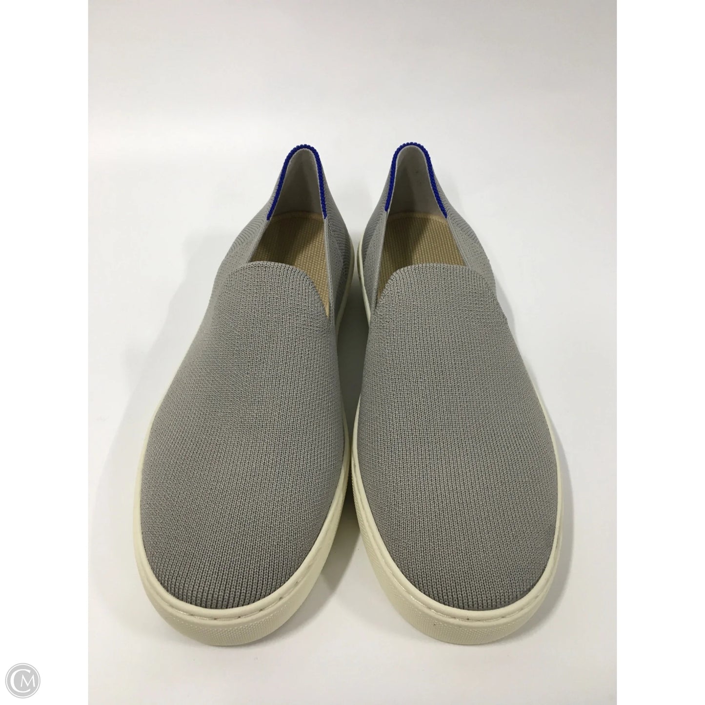 Shoes Flats By Rothys In Grey, Size: 8