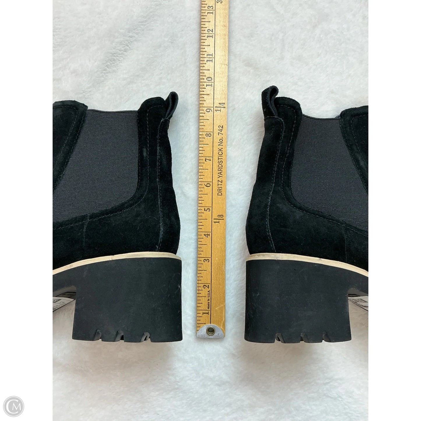 Boots Ankle Heels By Dolce Vita In Black, Size: 8.5