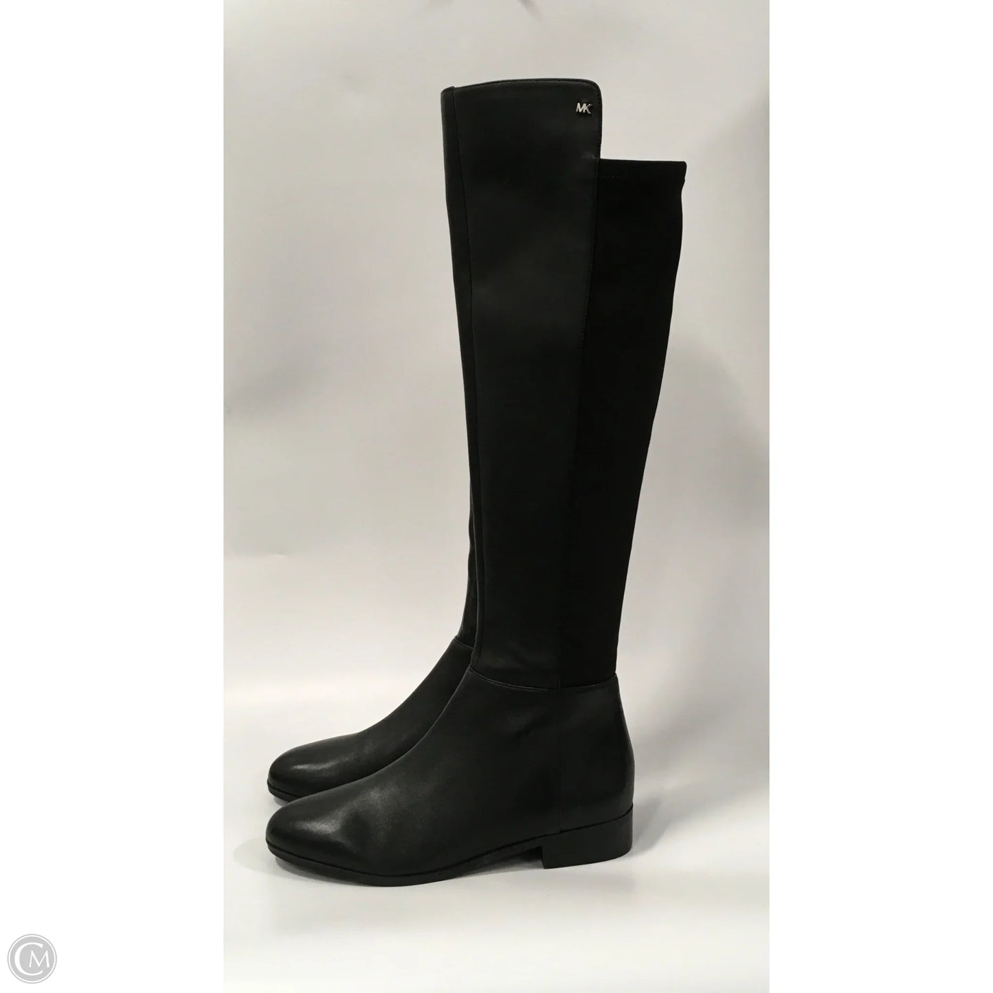 Boots Knee Flats By Michael By Michael Kors In Black, Size: 8.5