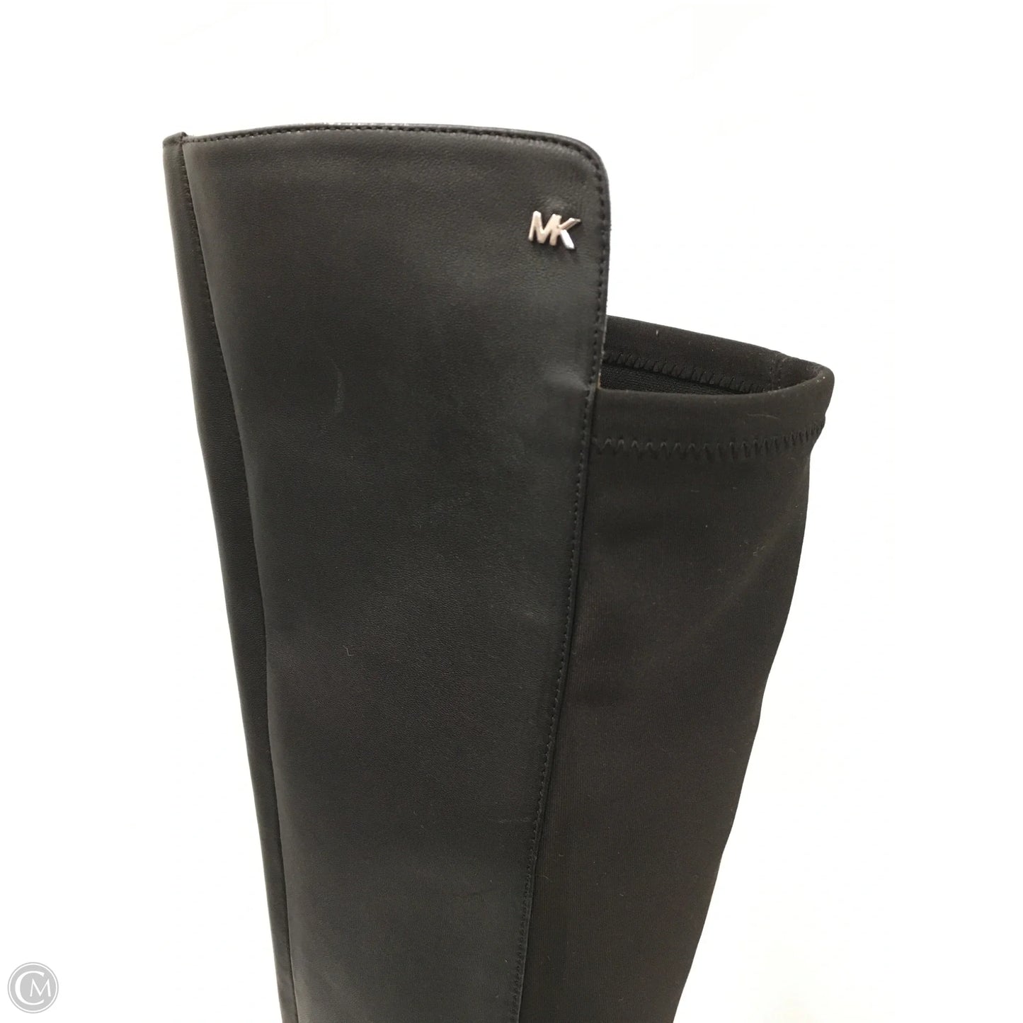Boots Knee Flats By Michael By Michael Kors In Black, Size: 8.5