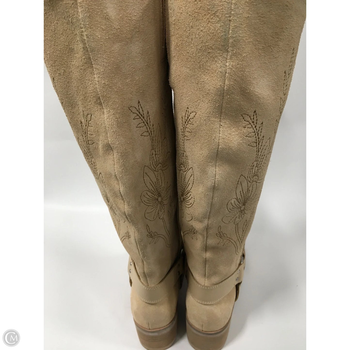 Boots Knee Flats By Lucky Brand In Cream, Size: 8.5