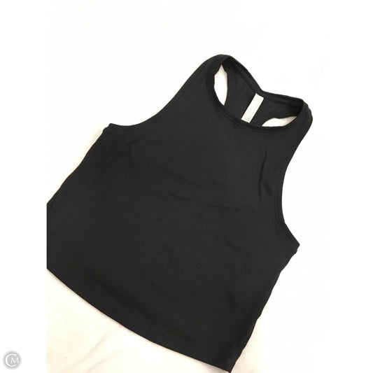 Athletic Tank Top By Athleta In Black, Size: Xs