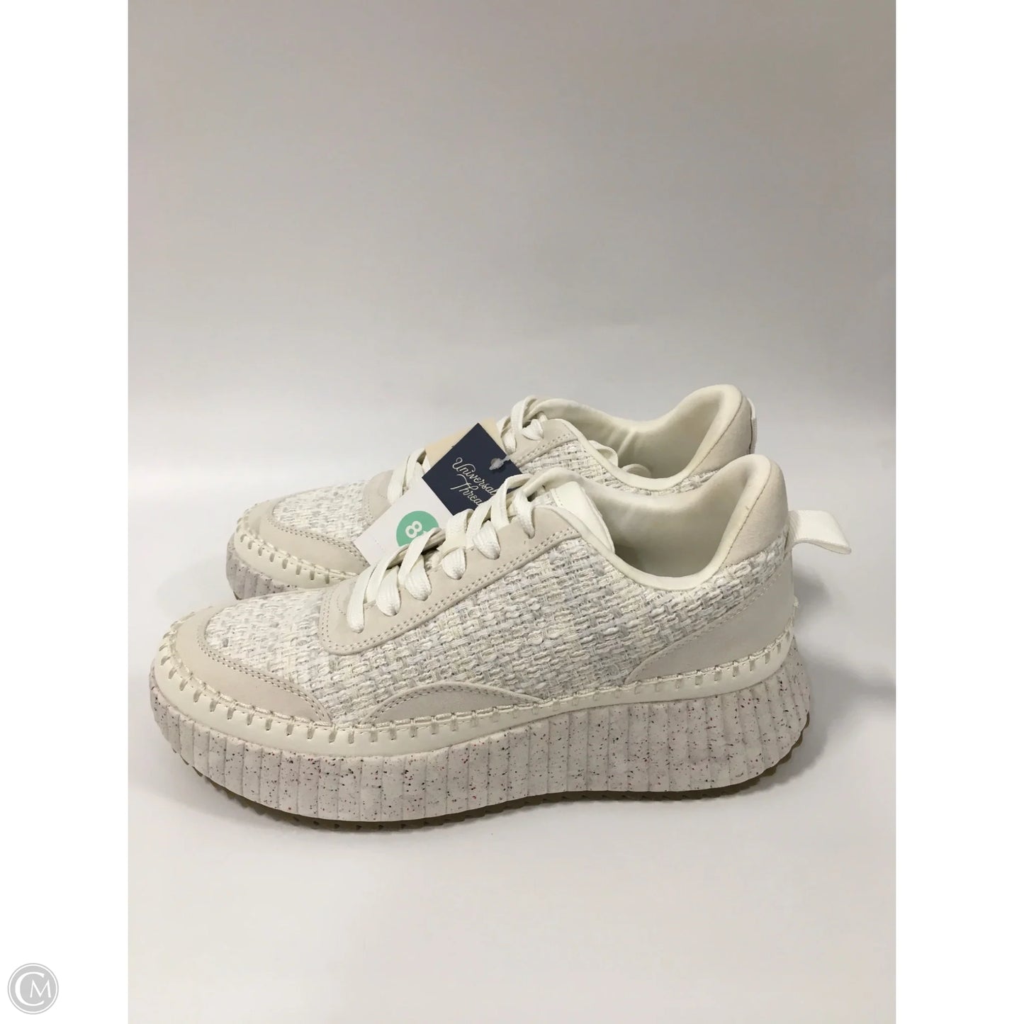 Shoes Sneakers By Universal Thread In White, Size: 8.5