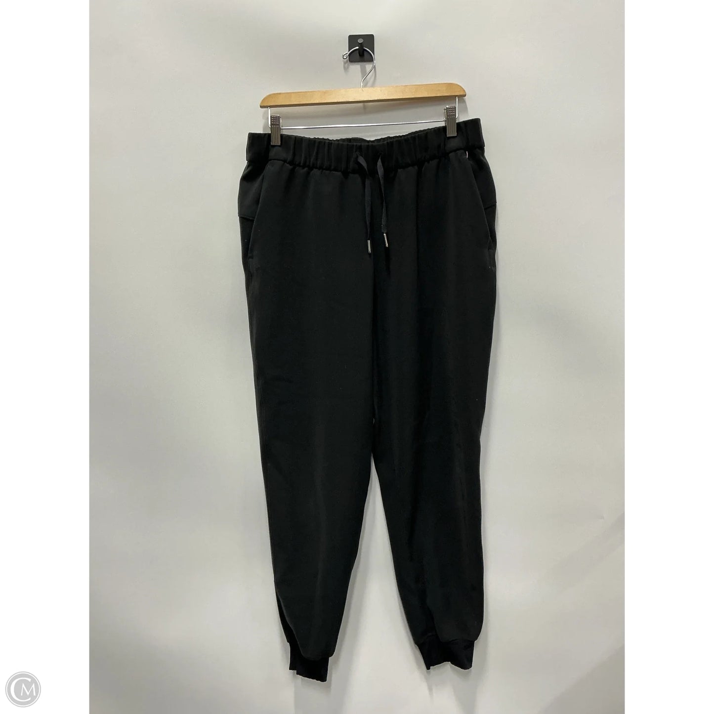 Athletic Pants By Lululemon In Black, Size: 10