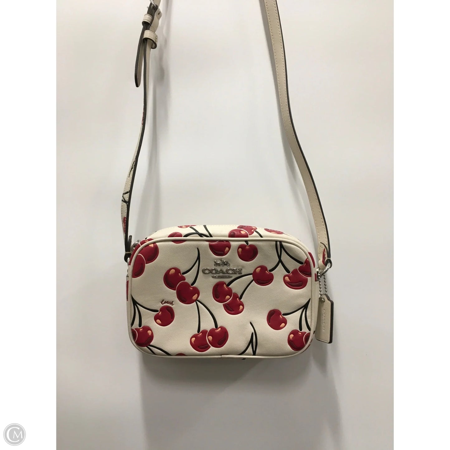 Crossbody Designer By Coach, Size: Small