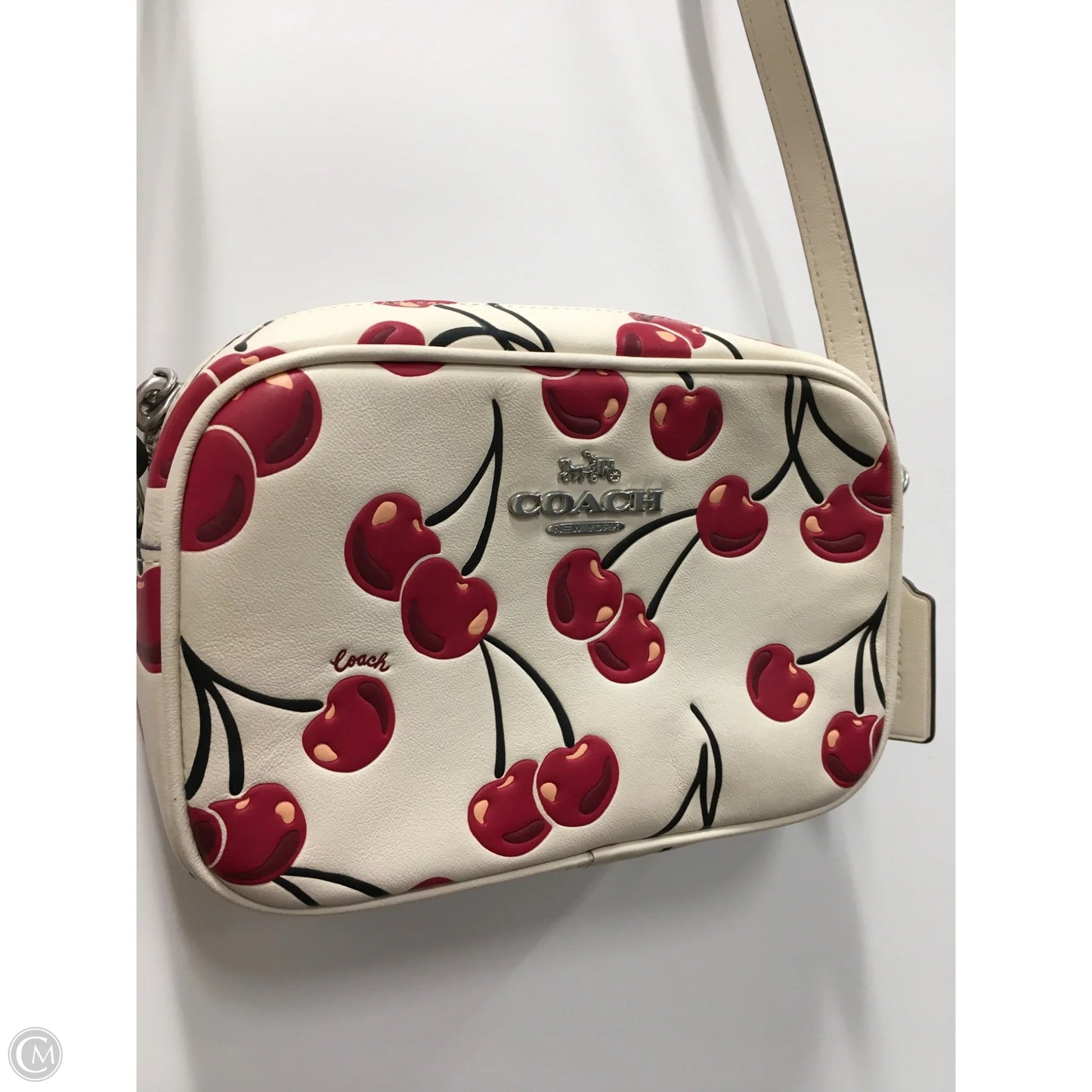 Crossbody Designer By Coach, Size: Small