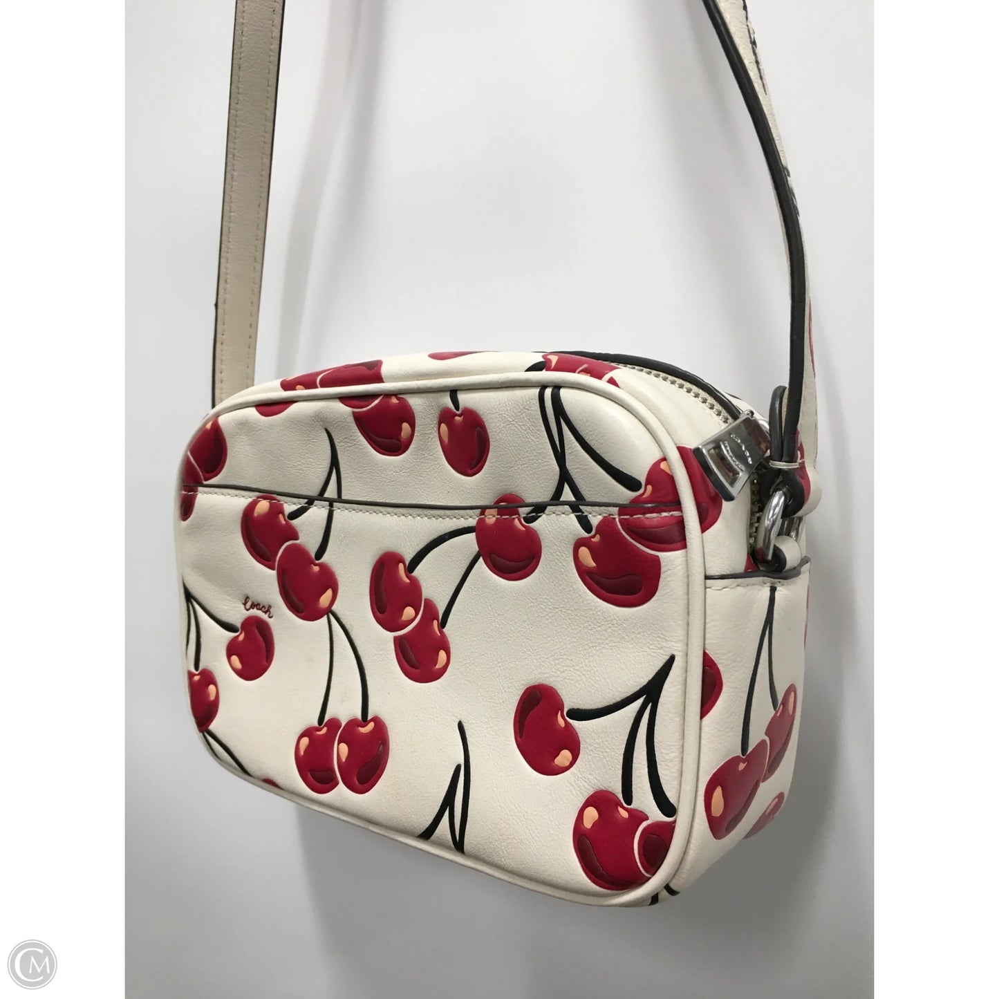 Crossbody Designer By Coach, Size: Small