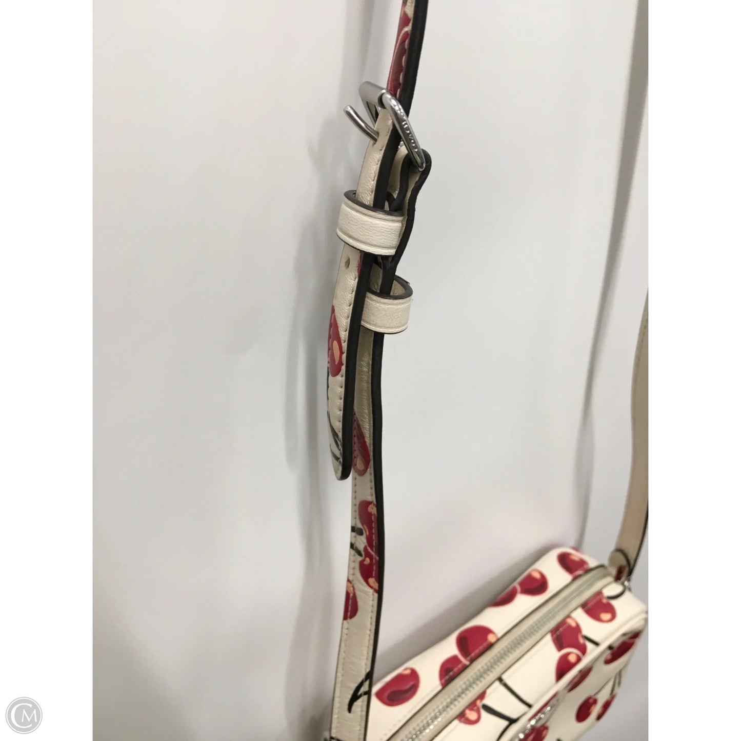 Crossbody Designer By Coach, Size: Small