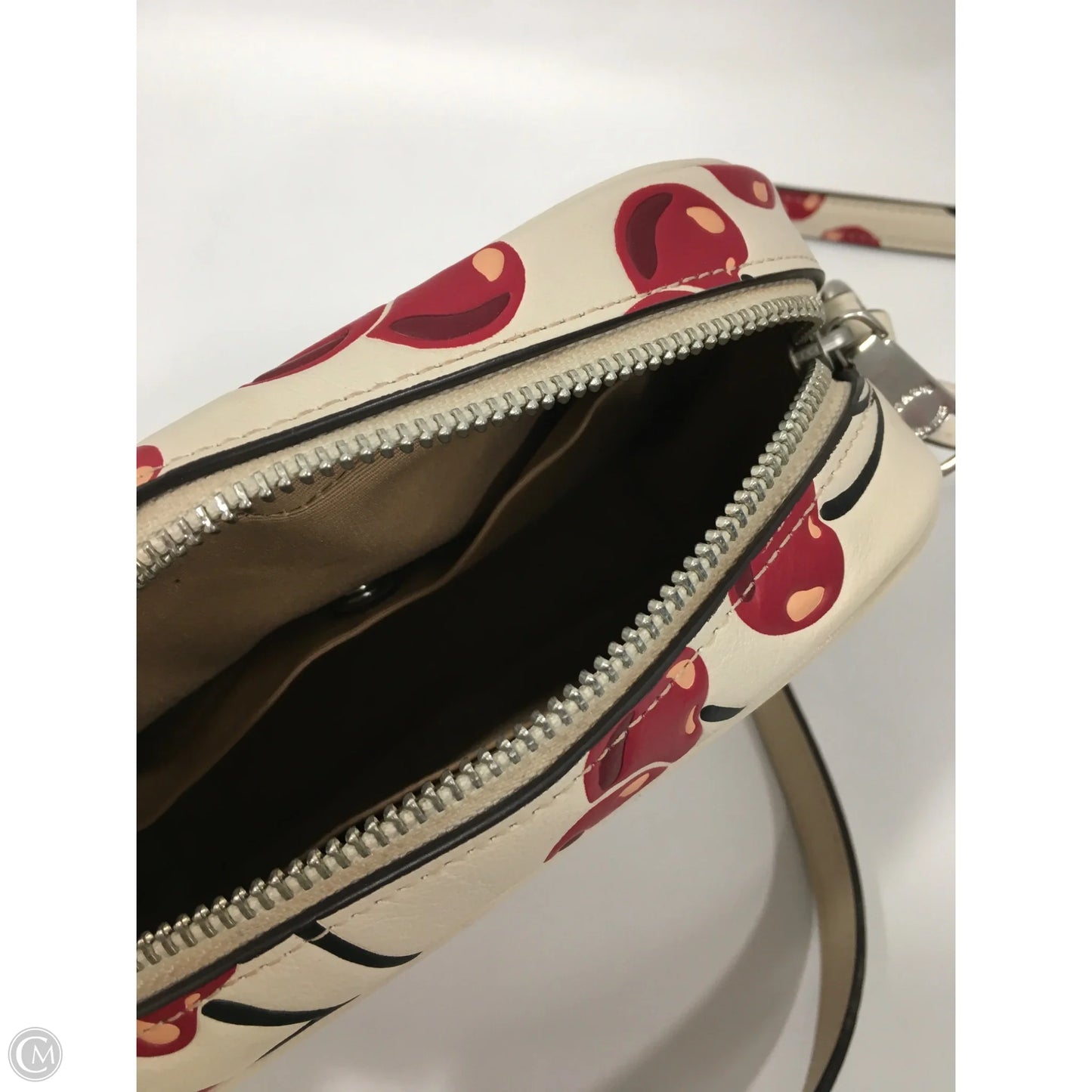 Crossbody Designer By Coach, Size: Small