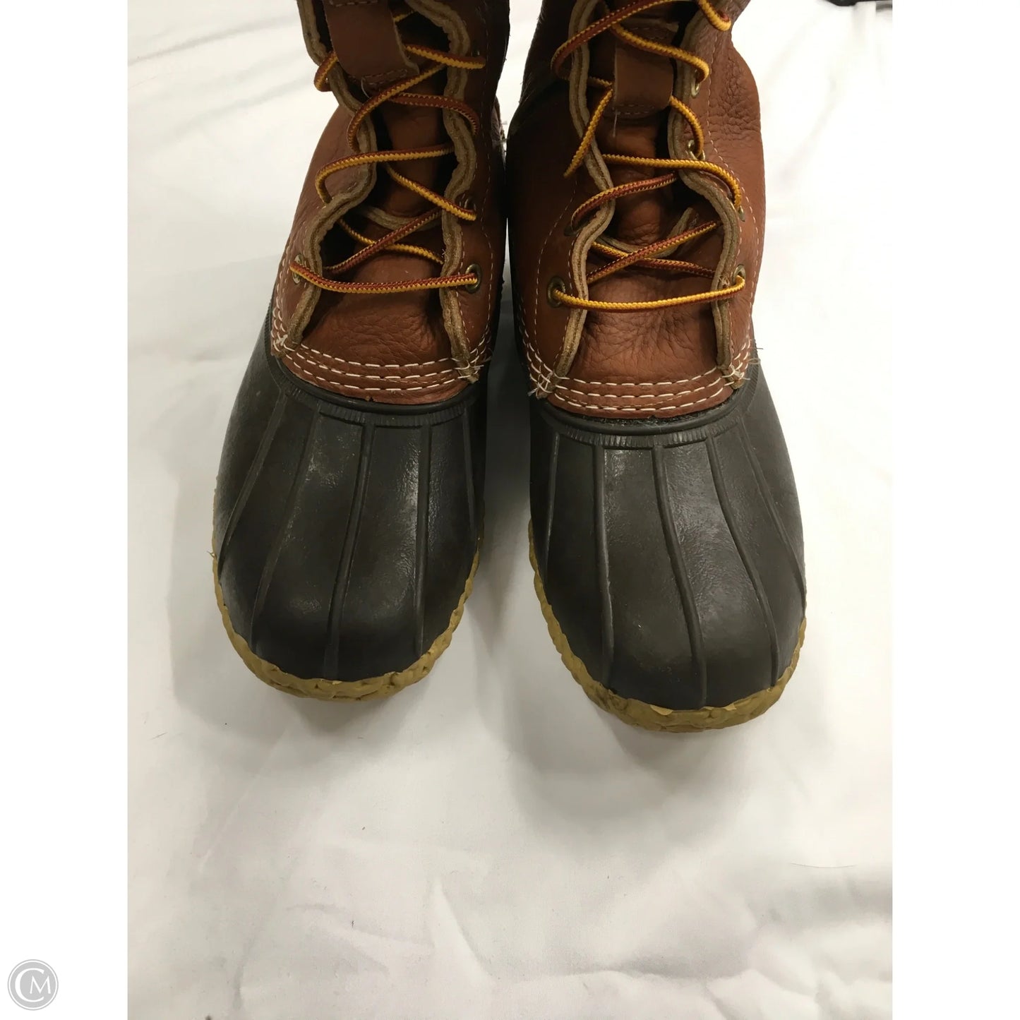 Boots Rain By L.l. Bean In Brown, Size: 9