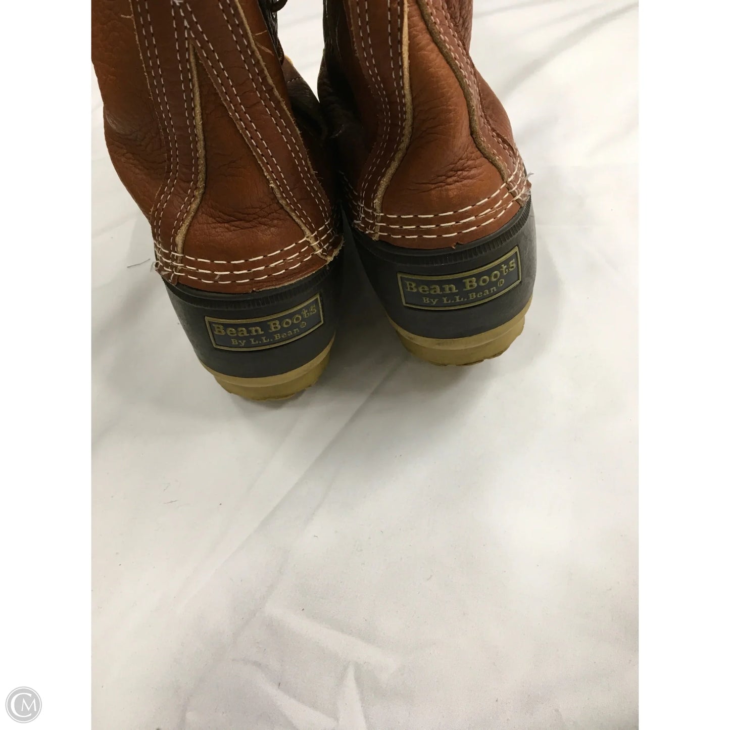 Boots Rain By L.l. Bean In Brown, Size: 9