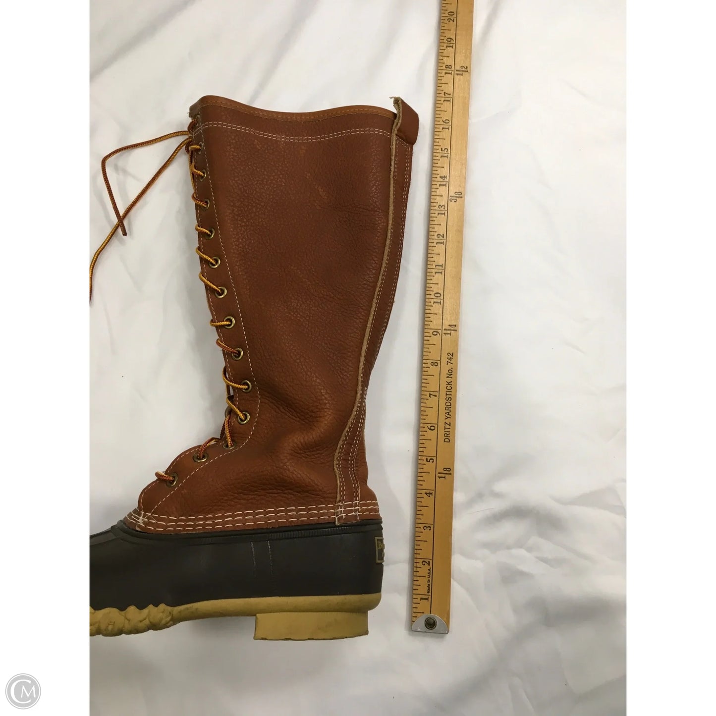 Boots Rain By L.l. Bean In Brown, Size: 9