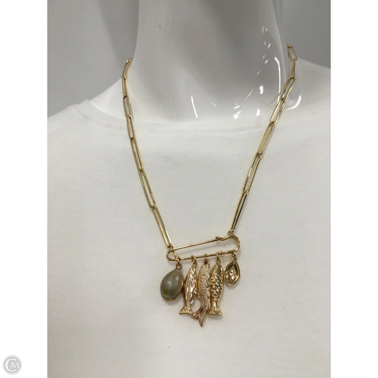 Necklace Other By Anthropologie