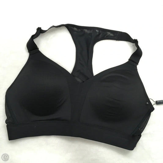 Athletic Bra By Spyder In Black, Size: M