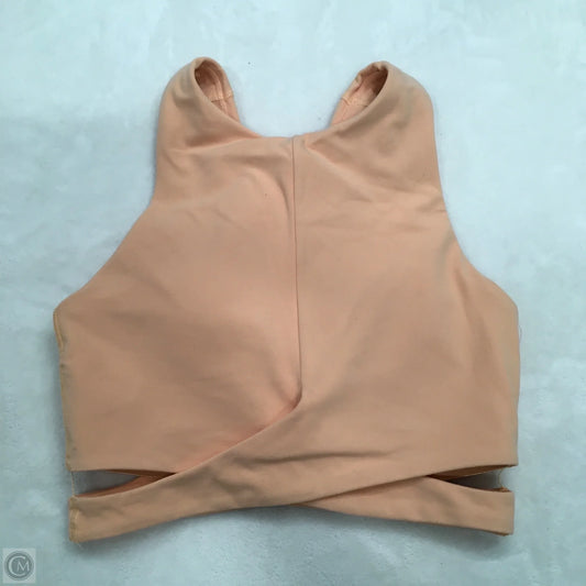 Athletic Bra By Athleta In Orange, Size: Xs