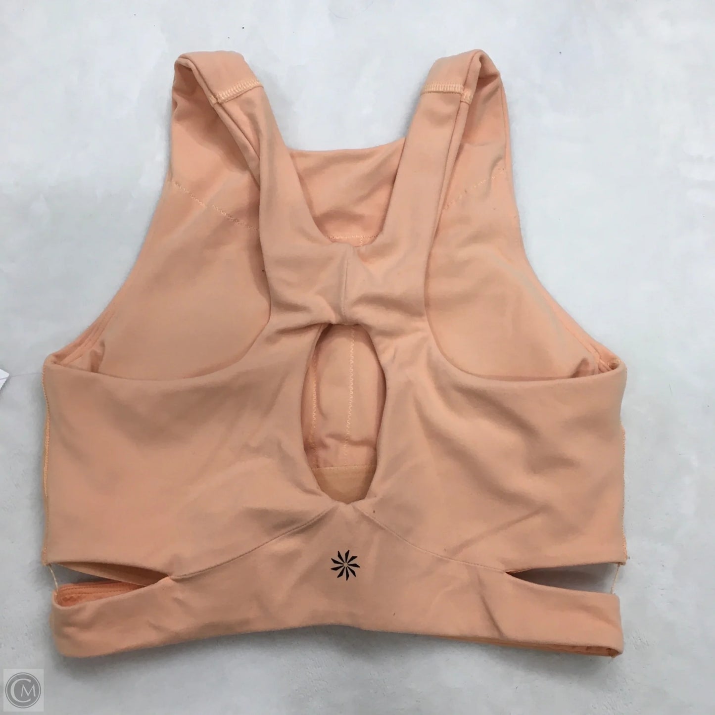 Athletic Bra By Athleta In Orange, Size: Xs