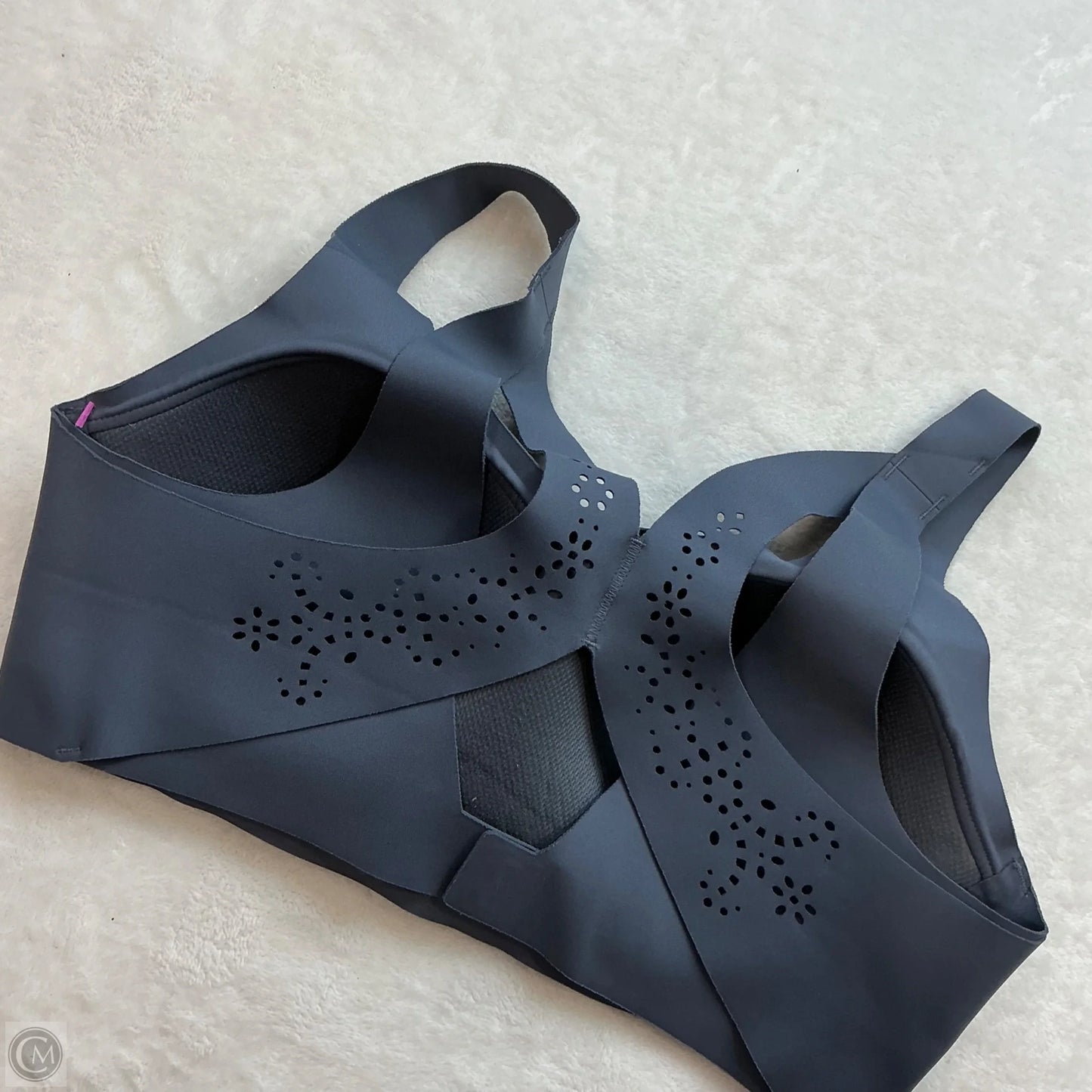 Athletic Bra By Victorias Secret In Blue, Size: M