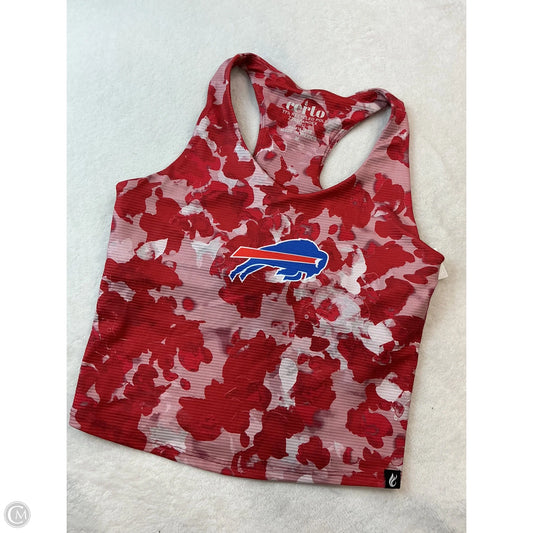 Athletic Tank Top By Clothes Mentor In Red, Size: M