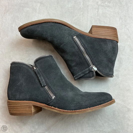 Boots Ankle Flats By Dolce Vita In Grey, Size: 7