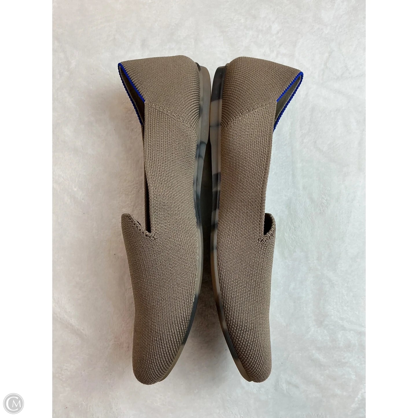 Shoes Flats By Rothys In Taupe, Size: 8.5