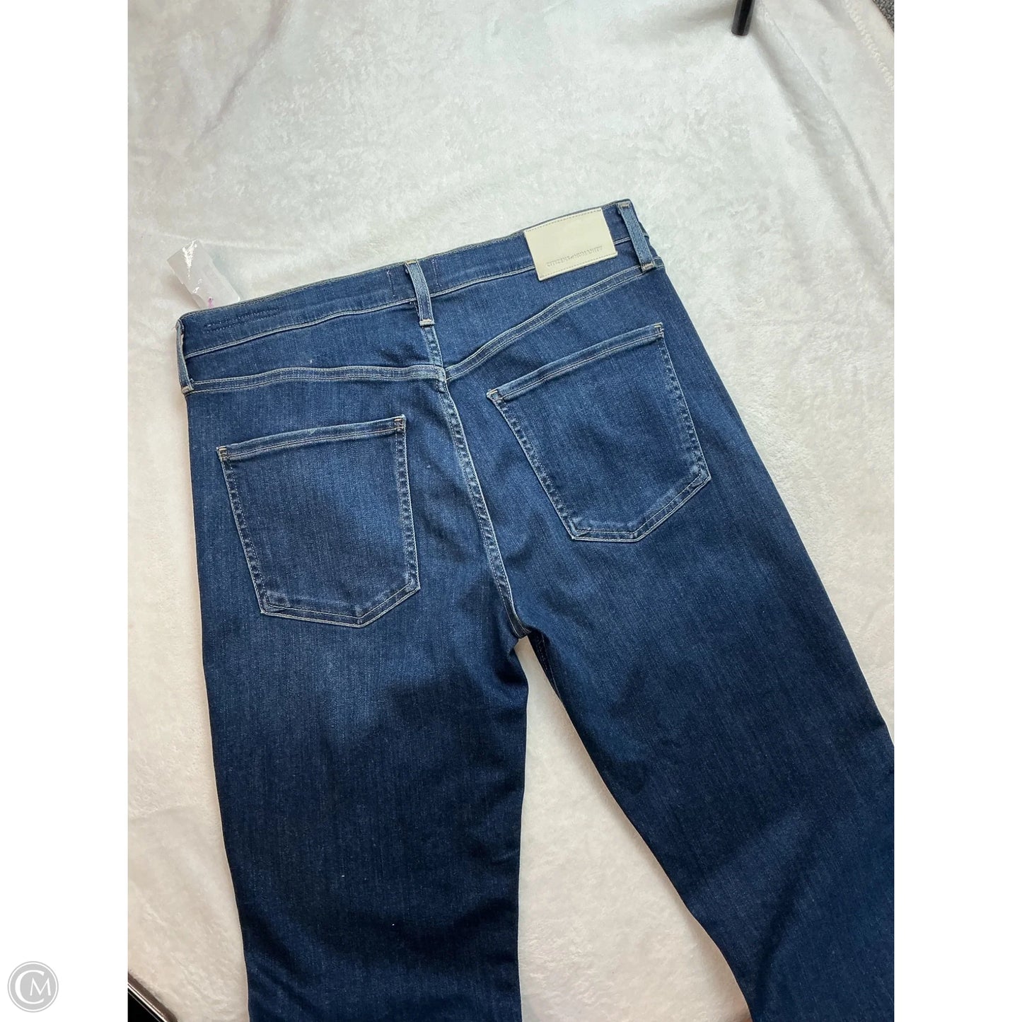 Jeans Skinny By Citizens Of Humanity In Blue Denim, Size: 8
