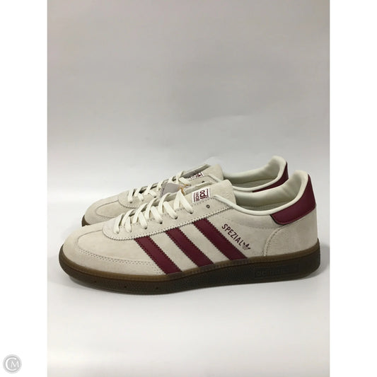 Shoes Sneakers By Adidas In Cream, Size: 11